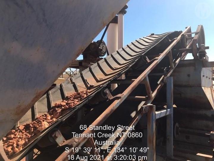 Used Custom Gold DRY Blower For Auction in Berrimah, Darwin, Northern