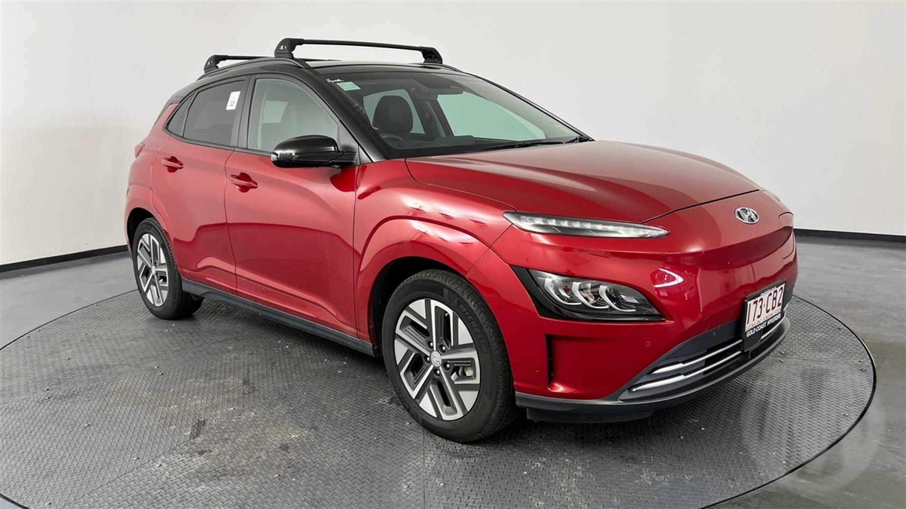 Used 2021 Hyundai Kona OS.V4 Highlander Electric 4D Station Wagon For