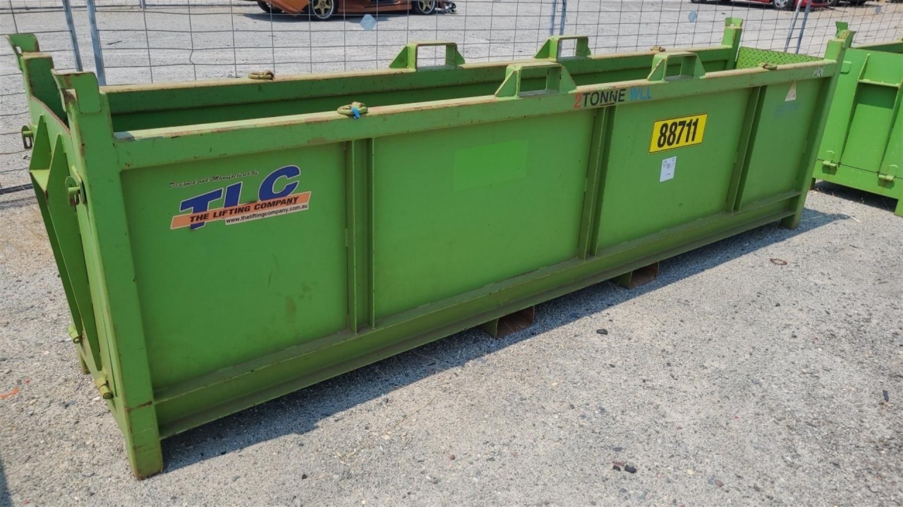 Used 2019 The Lifting Company WLL 2T Scaffolding Bin For Auction in