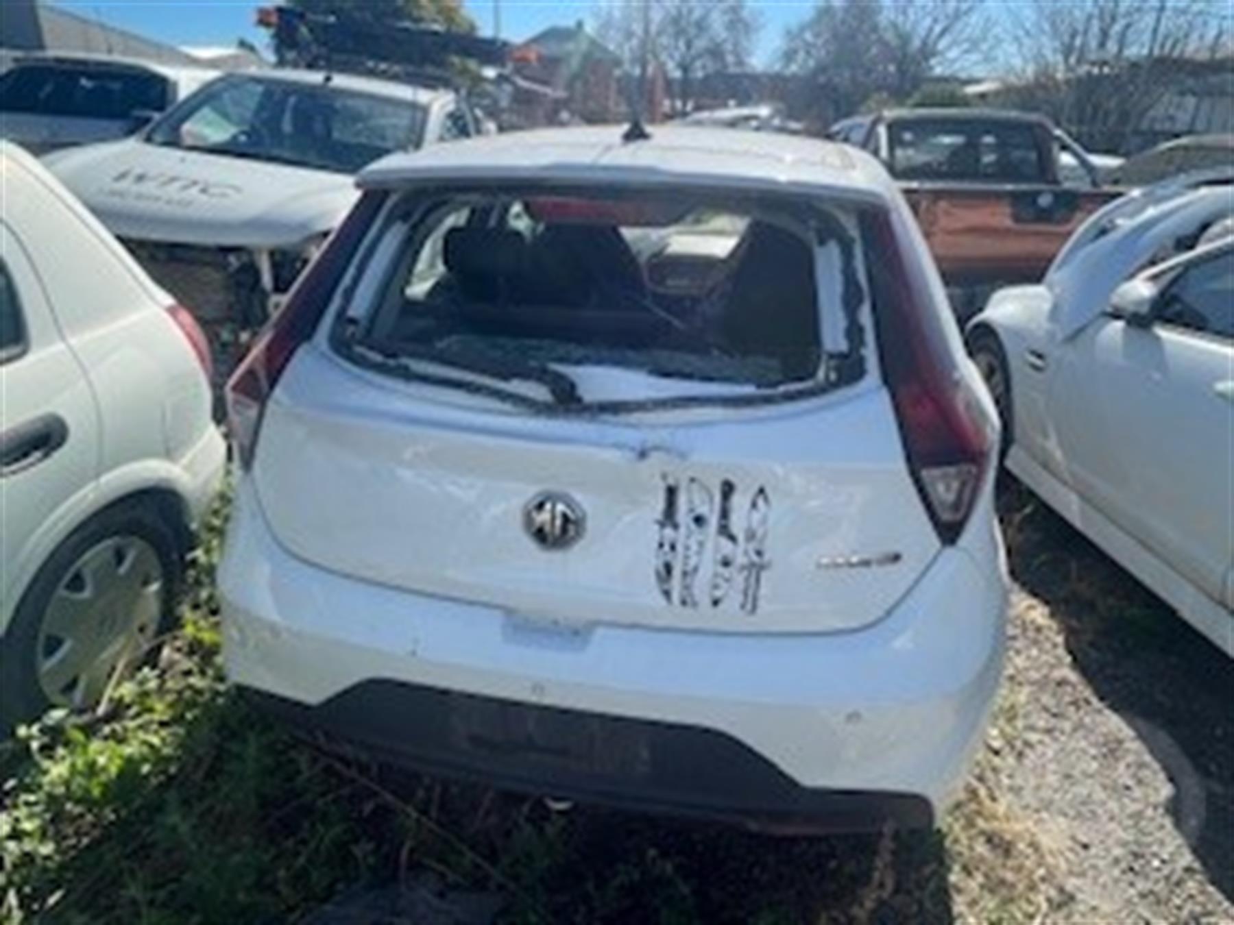 Damaged 2021 MG MG3 Excite Hatch For Auction in National Online