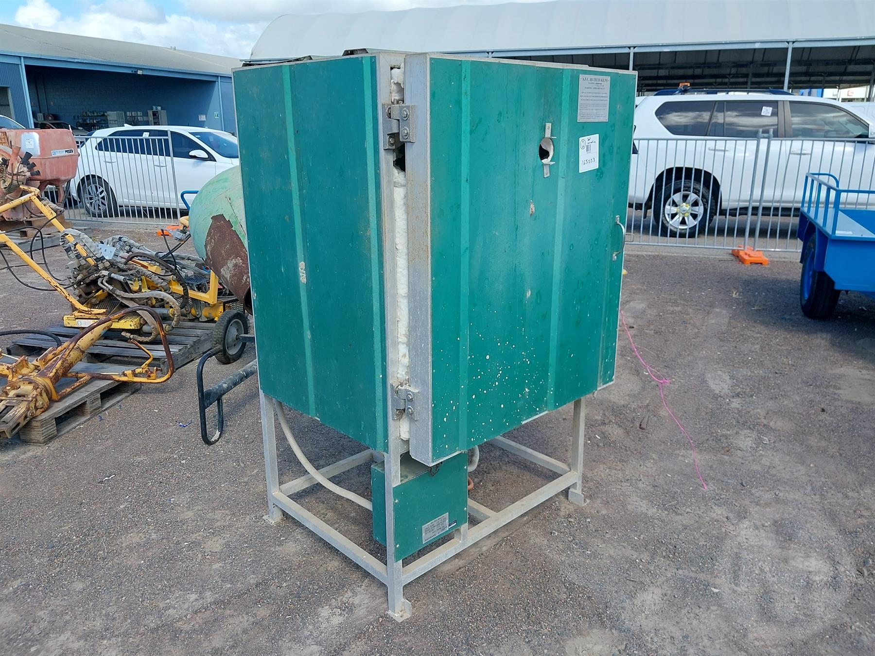 Used AFC Hitech Kilns Kiln For Auction in National Online, National