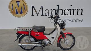 Used 2016 Honda NBC110 Supercub Motorcycle For Auction in Elizabeth ...