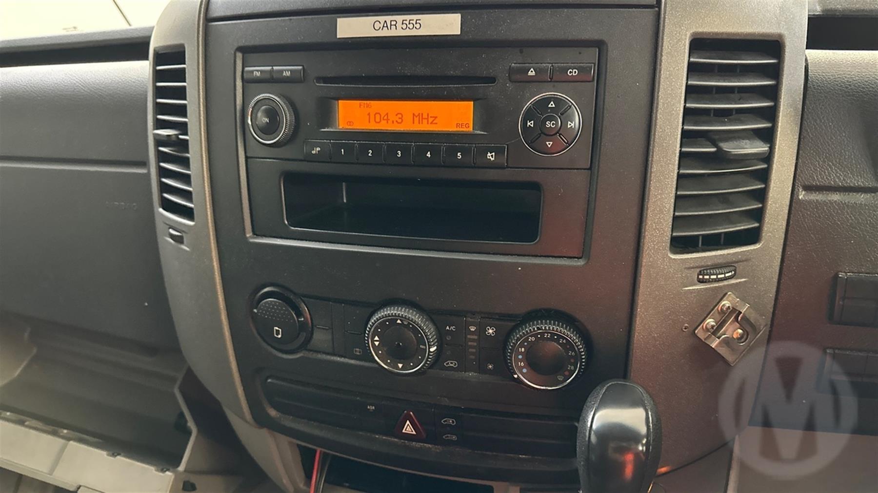 Used 2019 MercedesBenz Sprinter 518 CDI LWB 5D LCV For Auction in