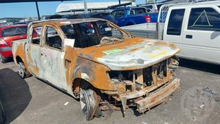 Damaged 2013 Ford RANGER Dual Cab Utility For Auction in National ...