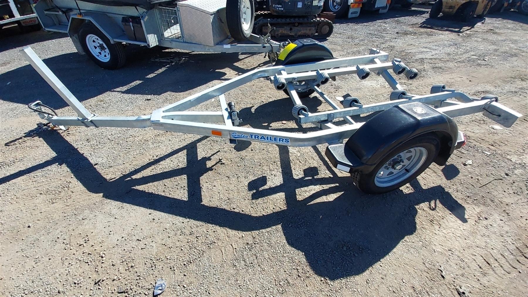 Used 2022 Sales Trailers 9FT JET SKI Trailer (Boat) Trailer ATM 750kg