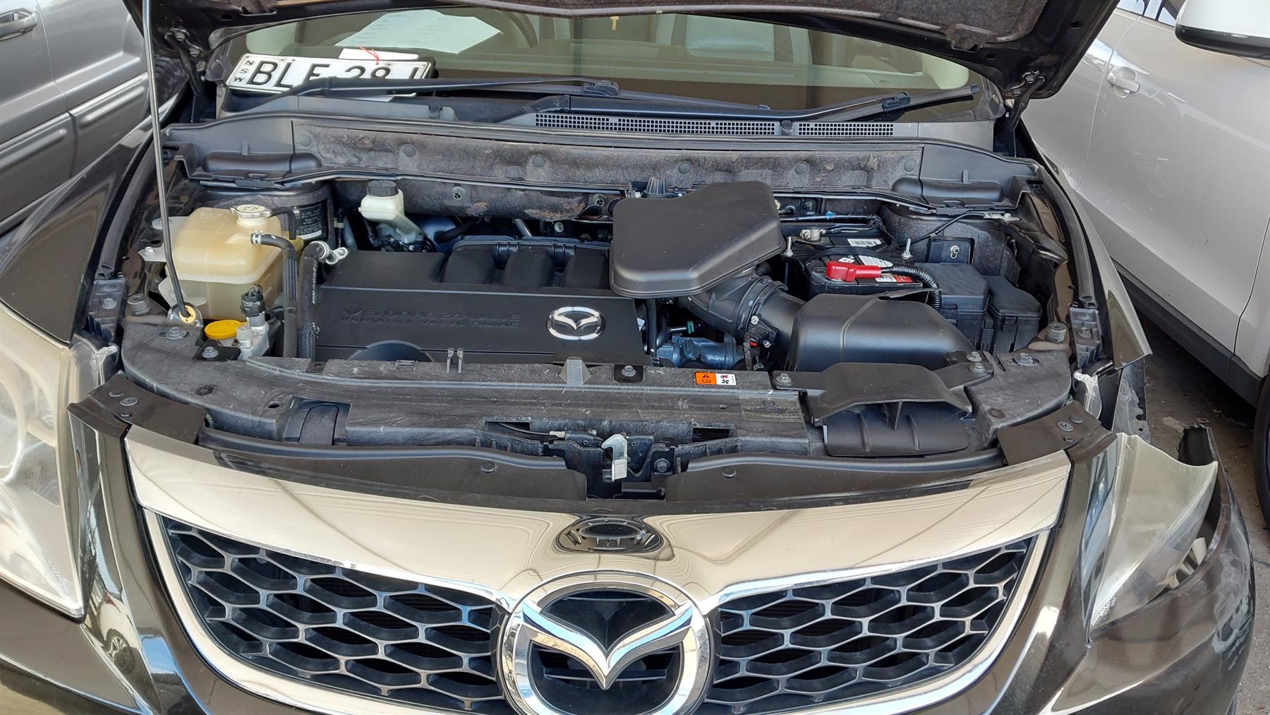 Damaged 2009 Mazda CX9 Luxury S/Wagon For Auction in National Online