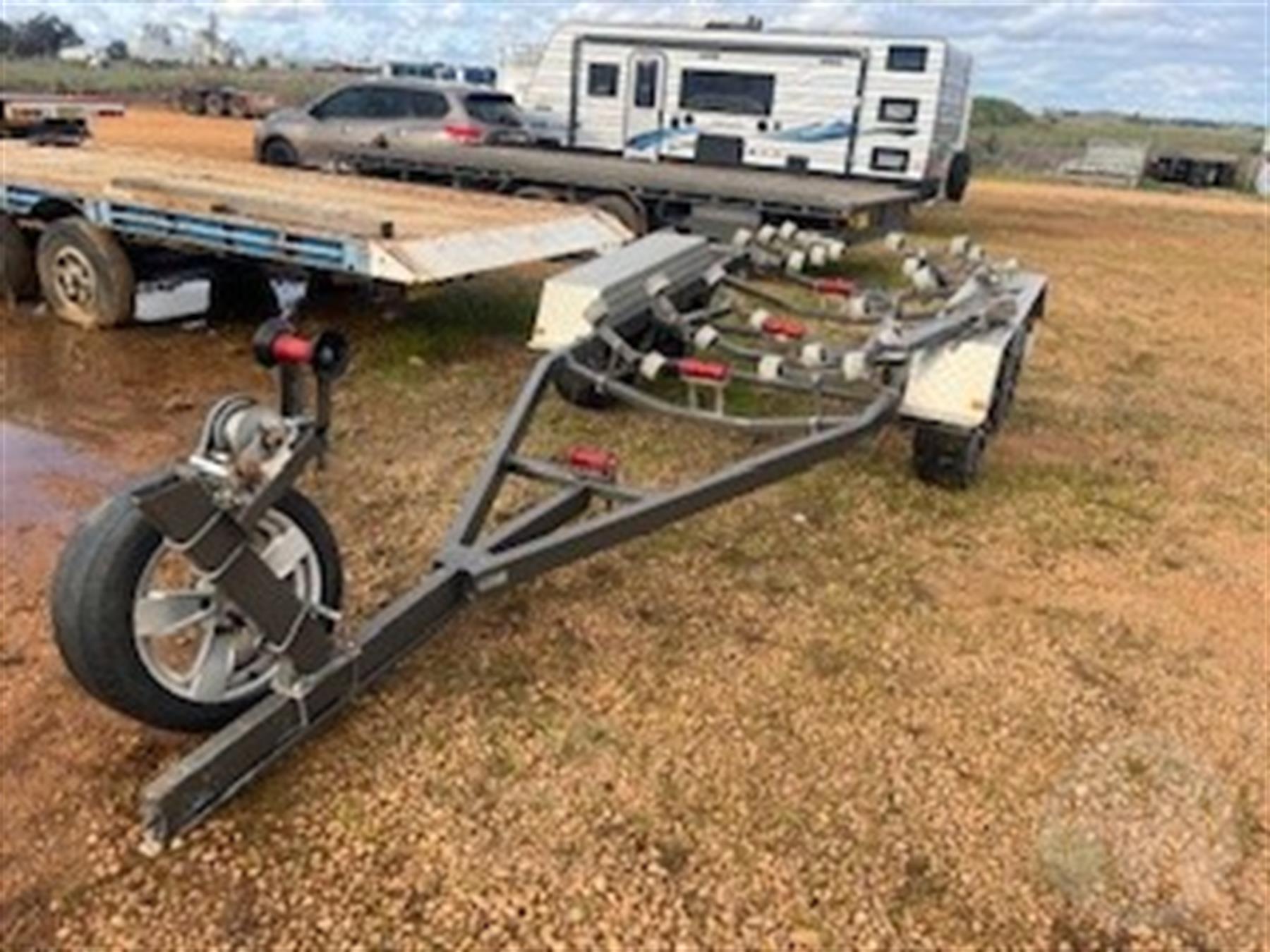 Used 2009 Custom Sales 18ft Boat Trailer Trailer (Boat) Located Dubbo