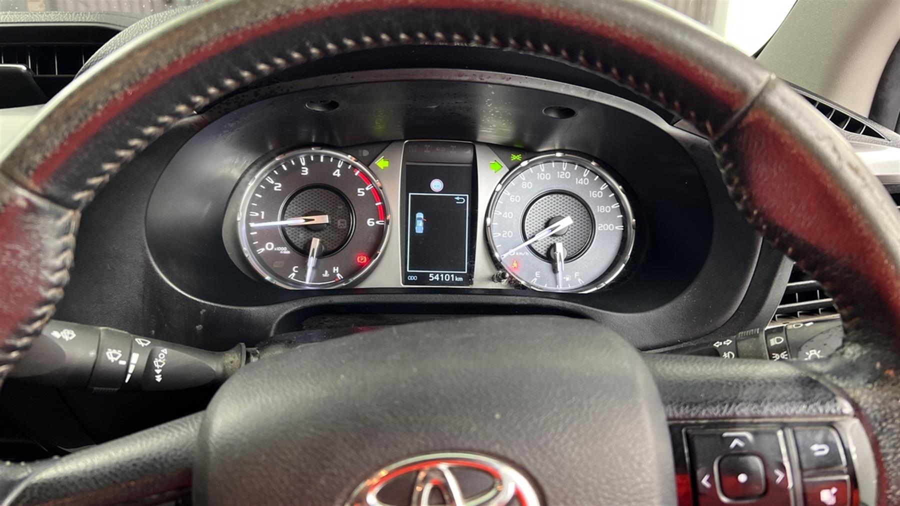 Used 2020 Toyota Hilux Gun/ SR5 4D Dual Cab Utility Used Car for Sale