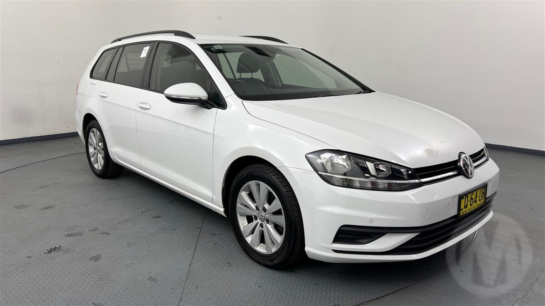 Used 2018 Volkswagen Golf 110 TSI Trendline 5D Station Wagon Used Car