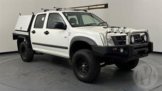 Used 2007 Holden Rodeo RA LX 4D Dual Cab Chassis - Used Car for Sale ...