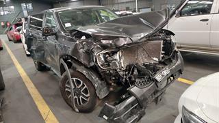 Damaged 2022 Ford Ranger PY 2.0D Sport 4WD Dual Cab Utility For Auction ...
