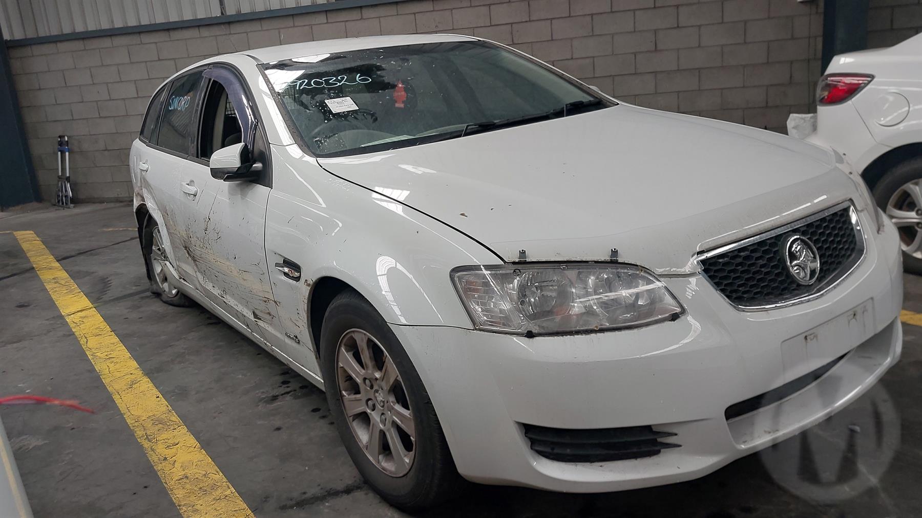 Damaged 2011 Holden Commodore VEII Omega Sport Wagon For Auction in