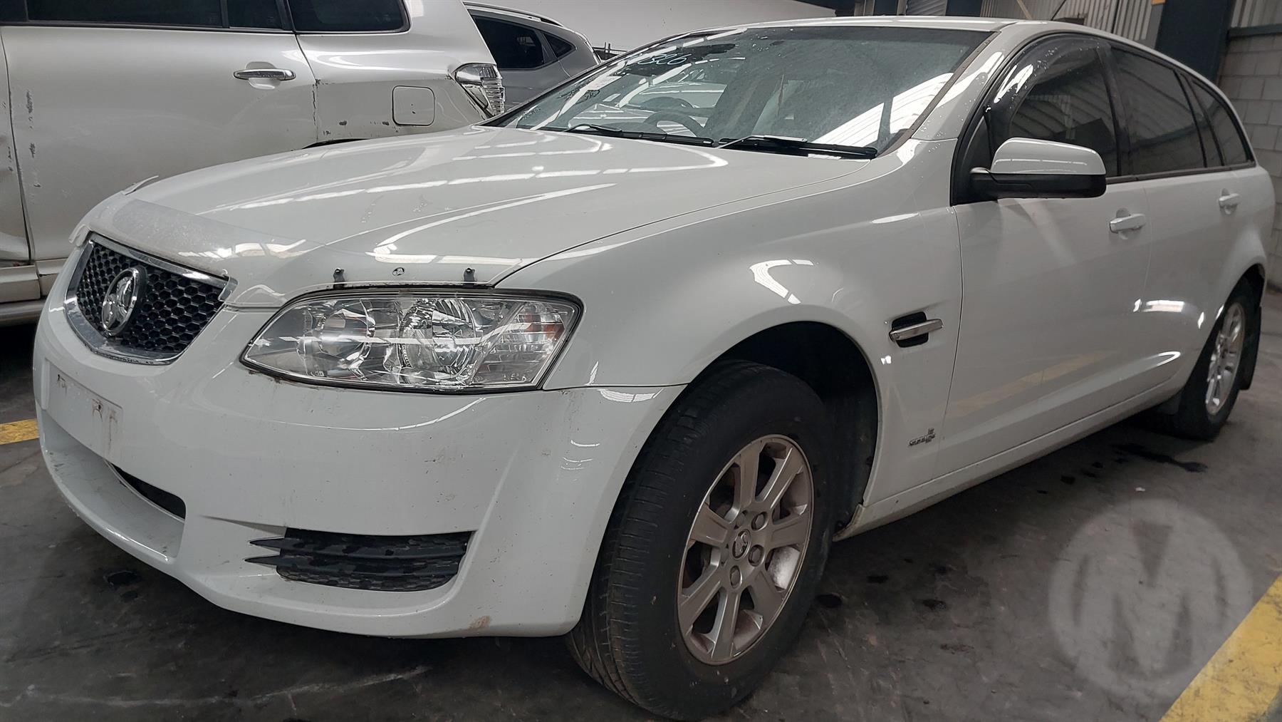 Damaged 2011 Holden Commodore VEII Omega Sport Wagon For Auction in