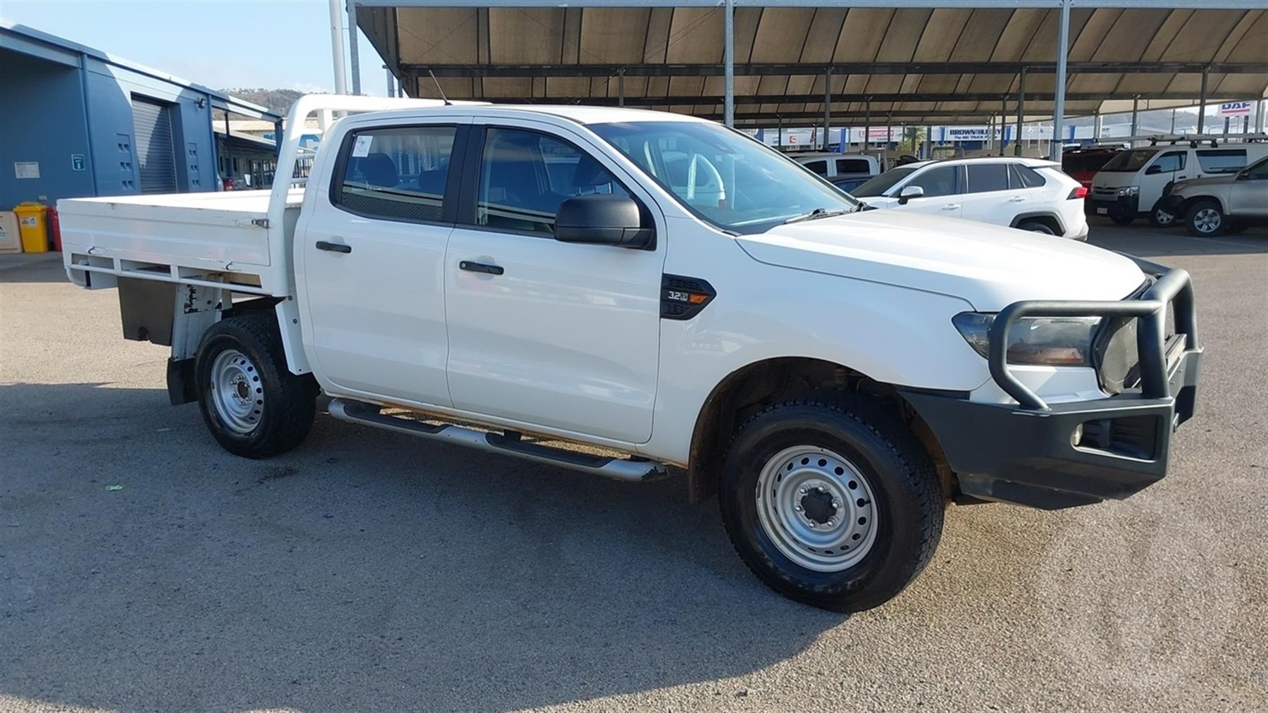Used 2019 Ford Ranger PX MKIII XL 3.2D 4WD 4D Dual Cab Chassis (QFleet