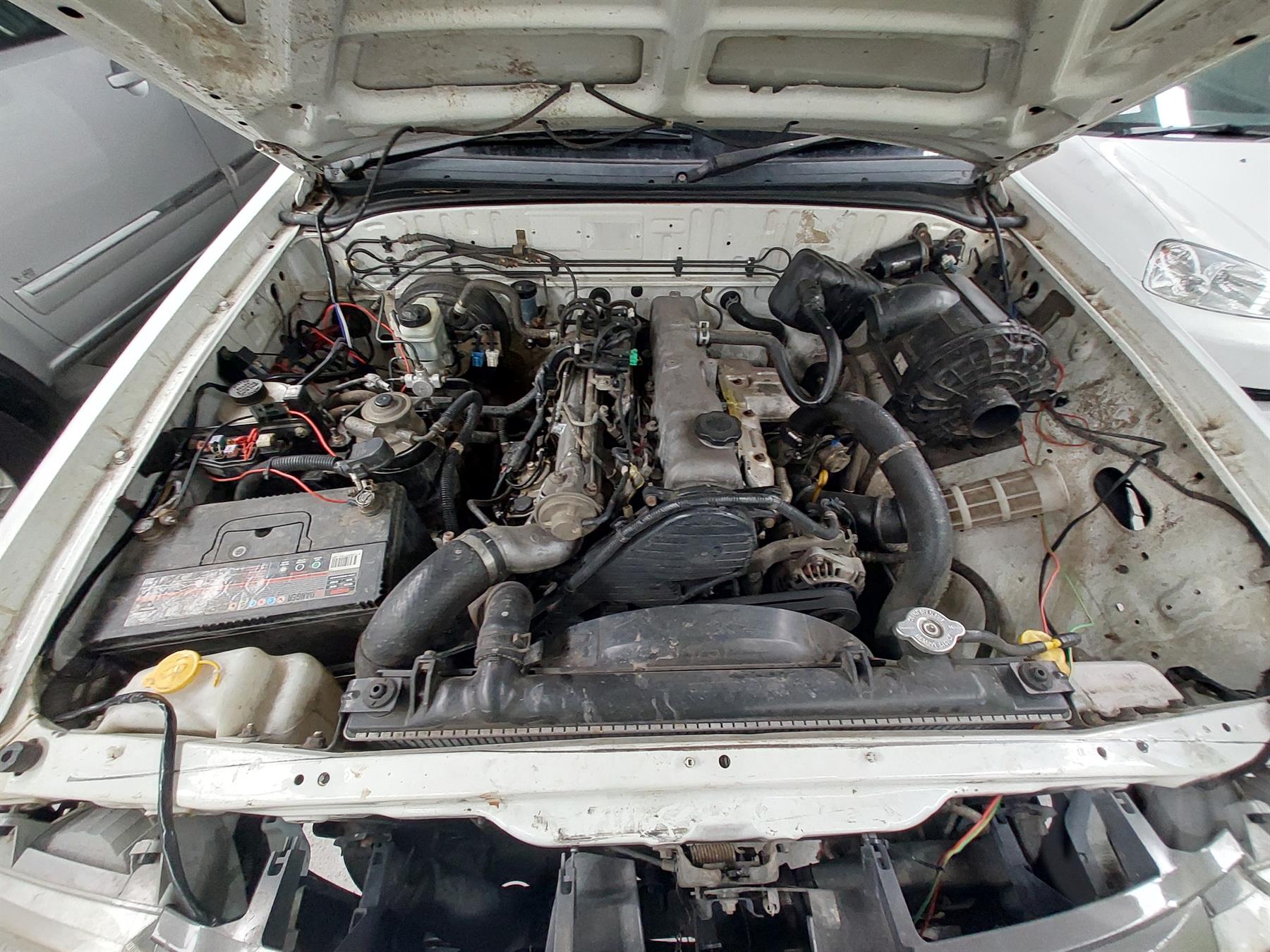 Damaged 2003 Mazda B2500 DX Freesty Dual Cab Utility Unknown For