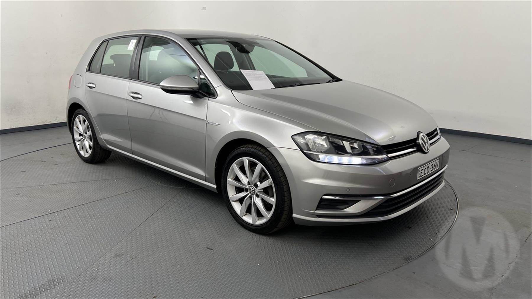 Used 2018 Volkswagen Golf 110 TSI Comfortline 5D Hatch Used Car for