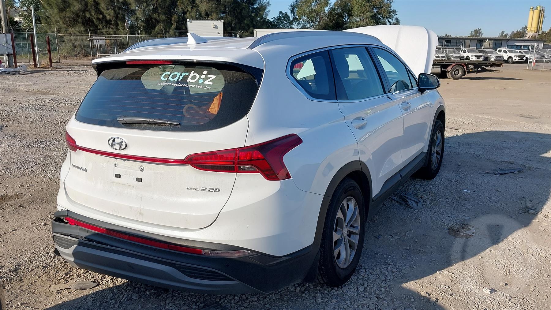 Damaged 2023 Hyundai Santa Fe TM.V4 Active CRDi Station Wagon For