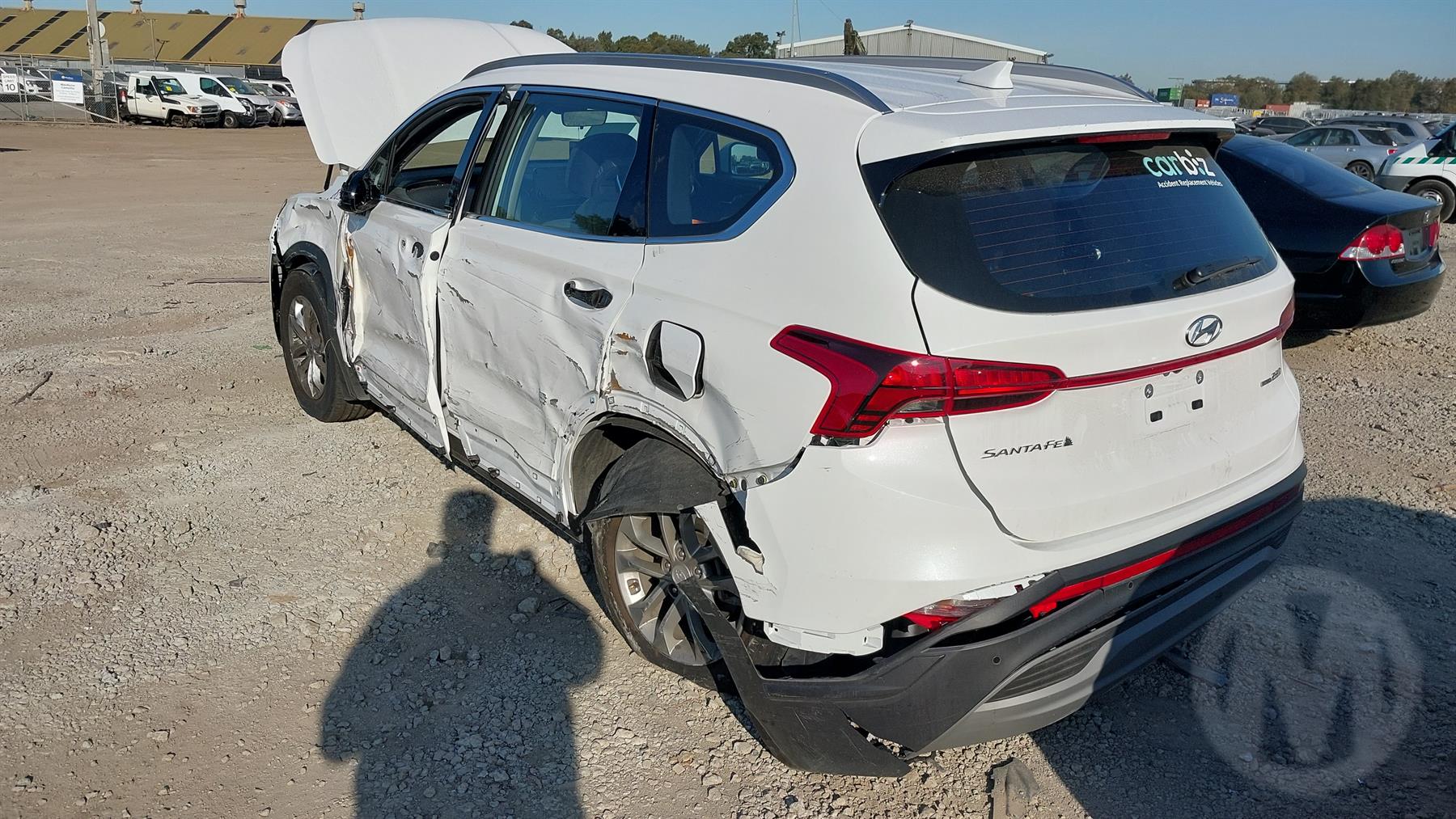 Damaged 2023 Hyundai Santa Fe TM.V4 Active CRDi Station Wagon For