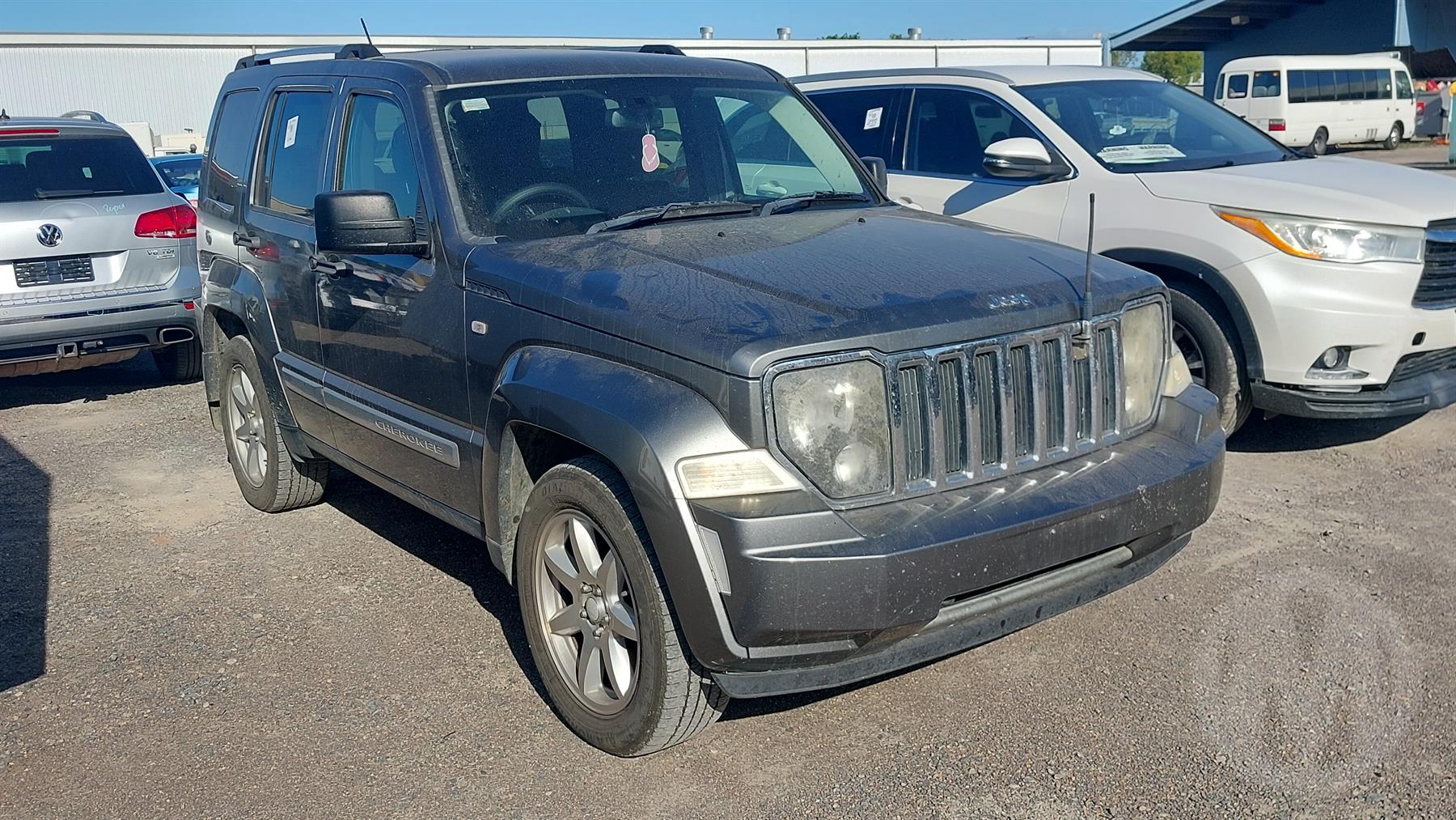 Damaged 2012 Jeep Cherokee KK Limited S/Wagon For Auction in National