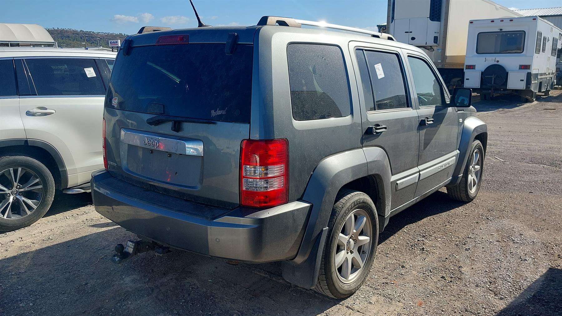 Damaged 2012 Jeep Cherokee KK Limited S/Wagon For Auction in National