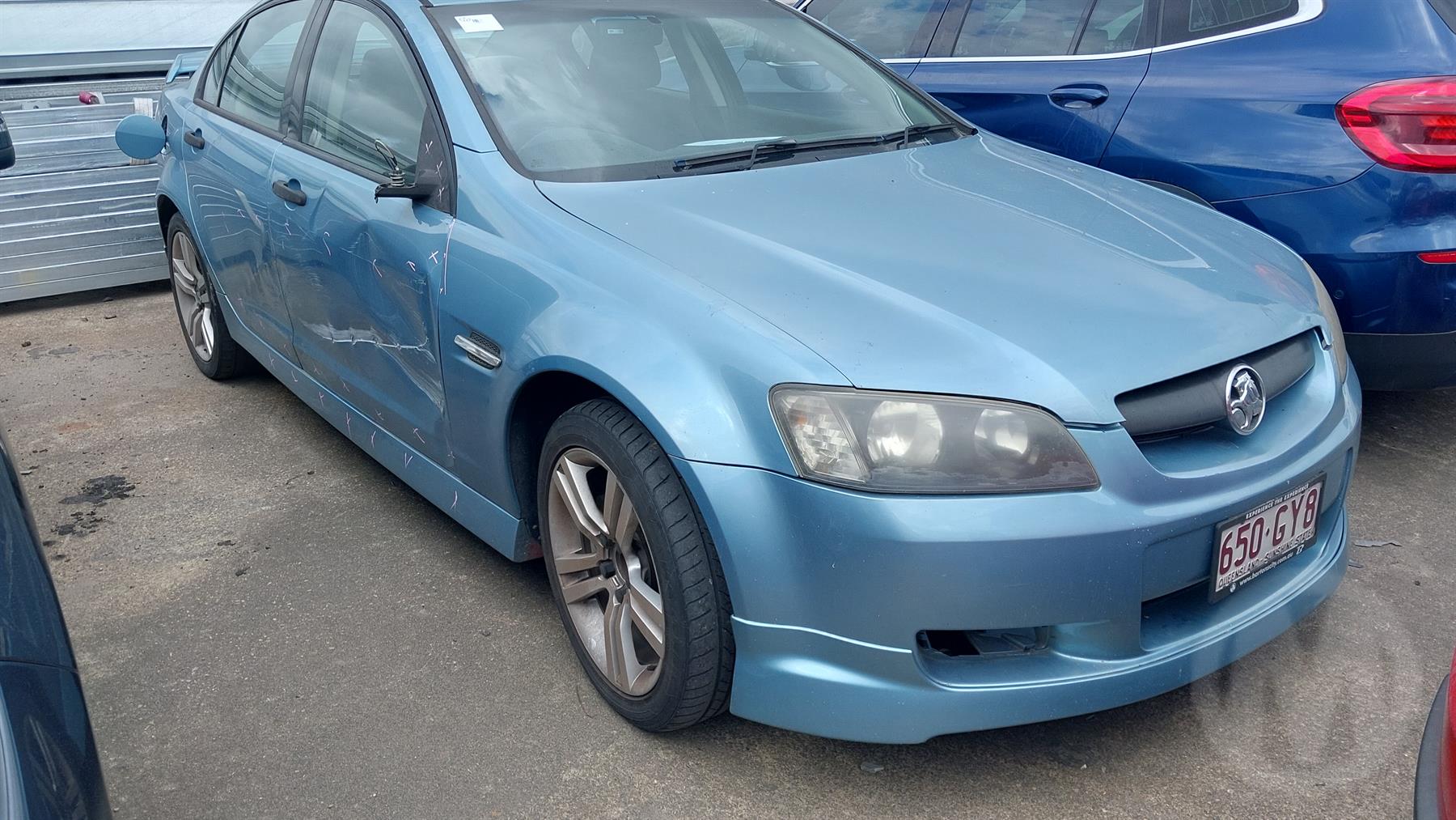Damaged 2006 Holden Commodore Omega Sedan For Auction in National