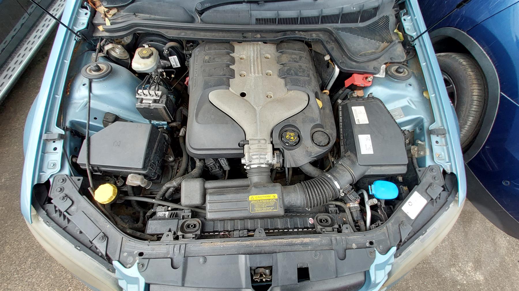 Damaged 2006 Holden Commodore Omega Sedan For Auction in National