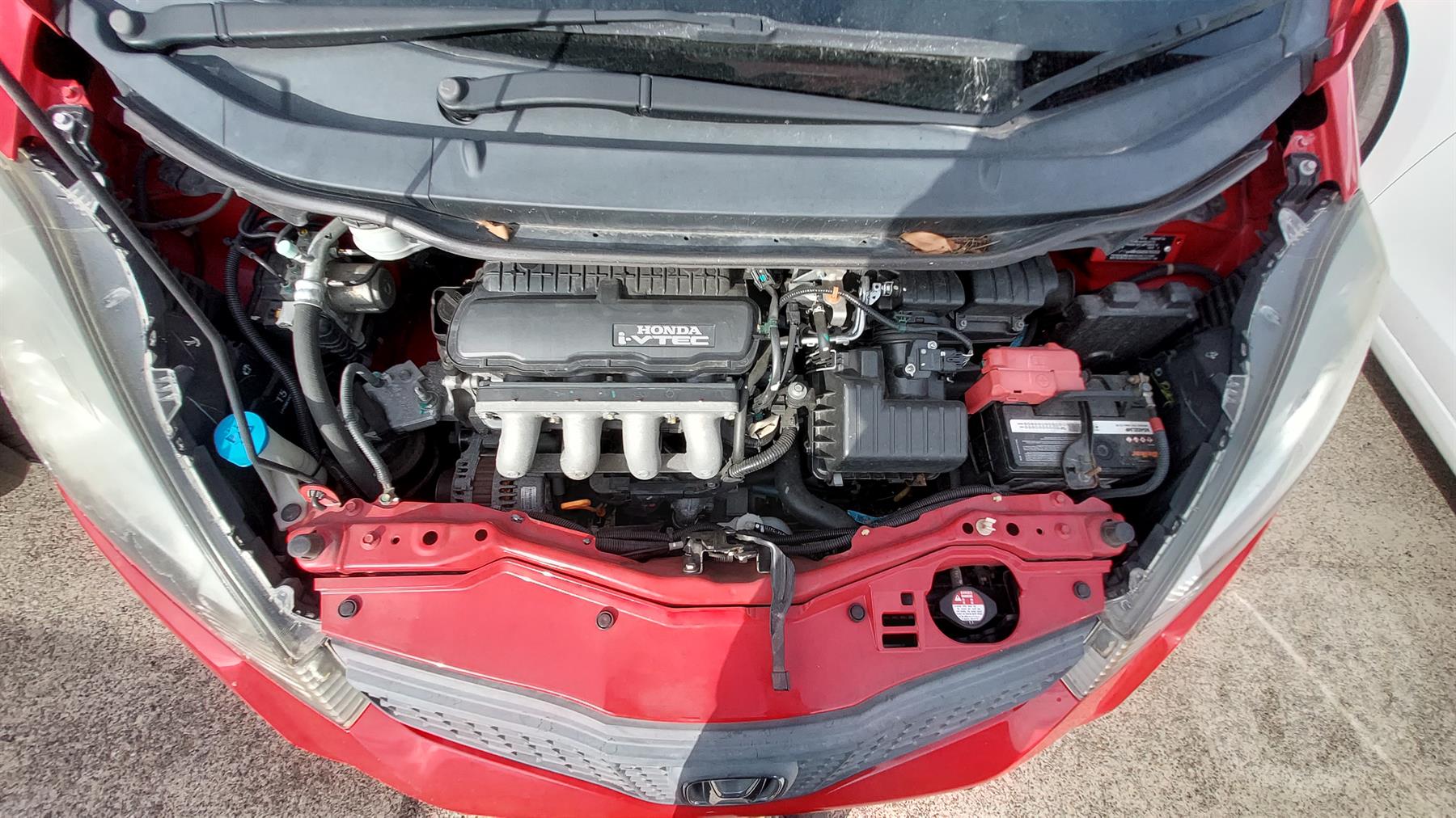 Damaged 2012 Honda Jazz GE GLI Hatch For Auction in National Online