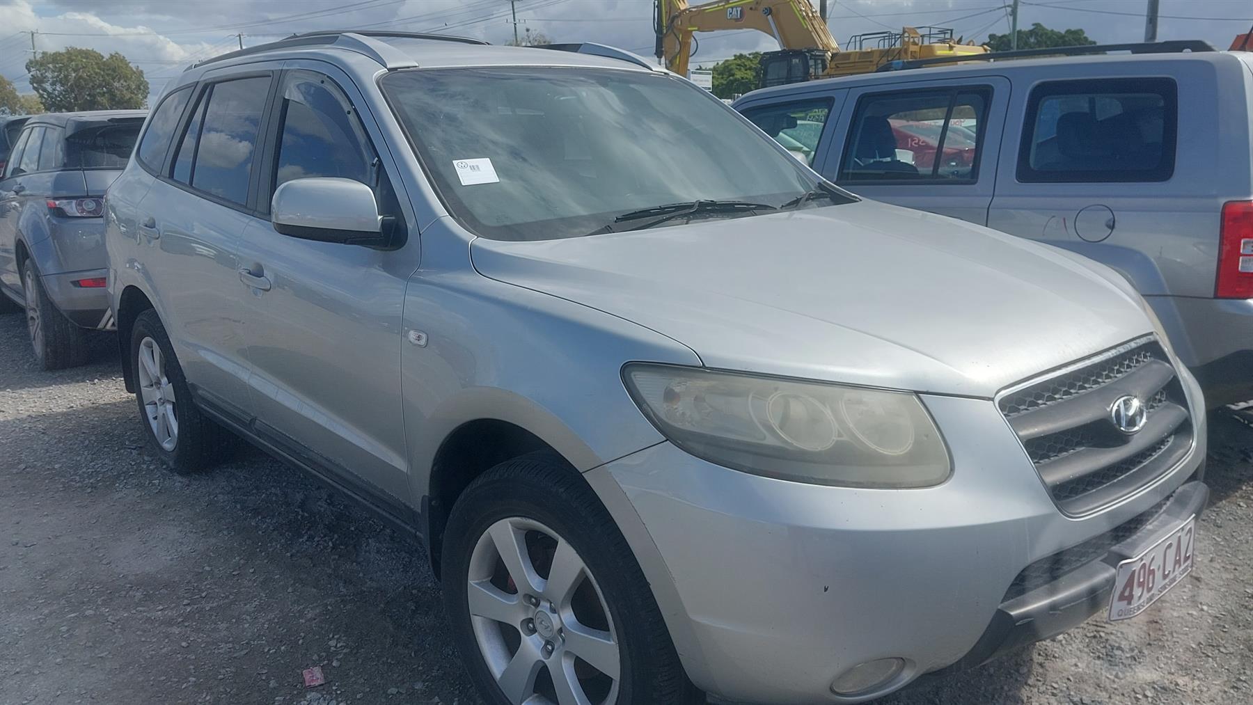 Damaged 2007 Hyundai Santa Fe SLX S/Wagon For Auction in National