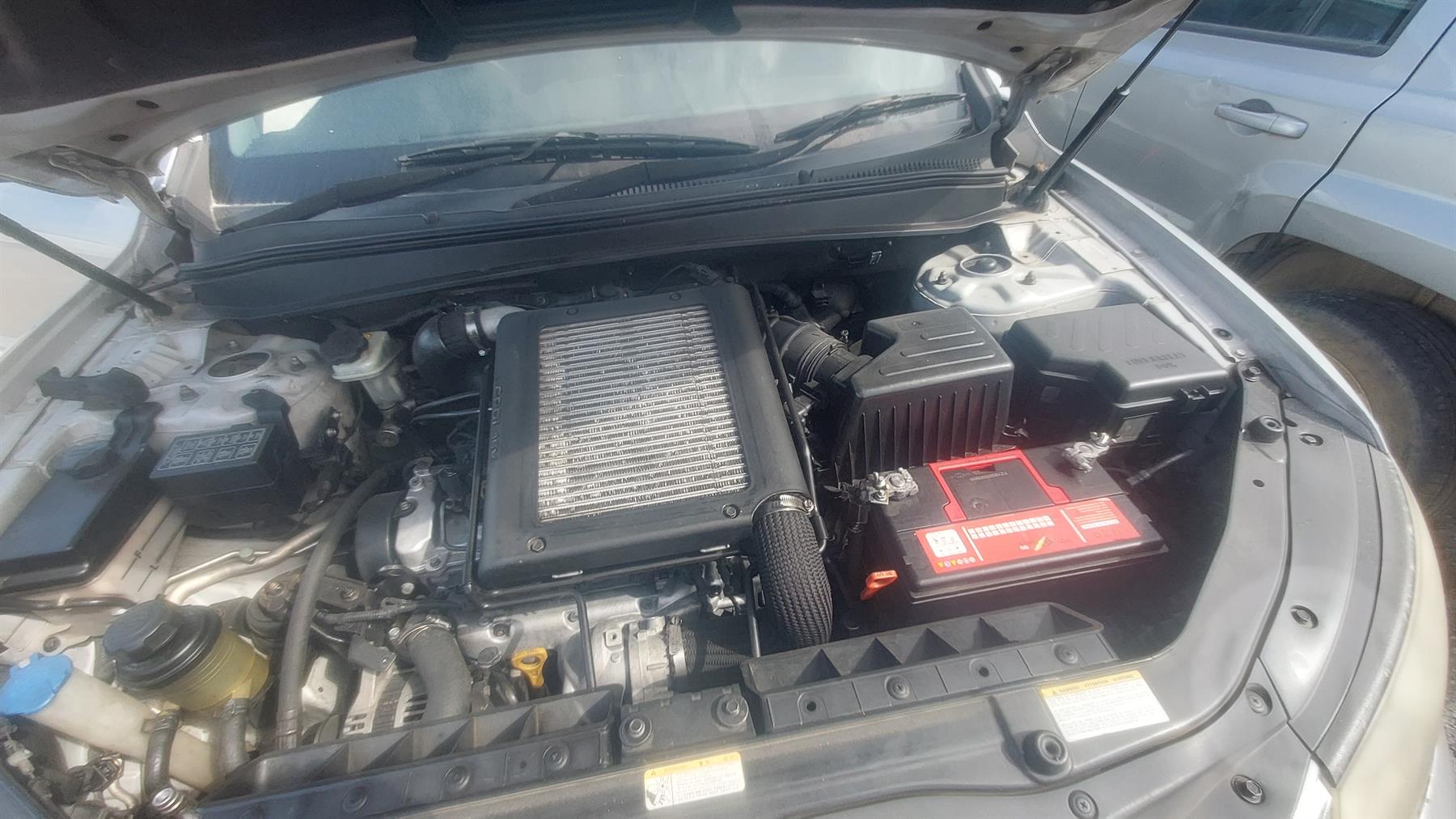 Damaged 2007 Hyundai Santa Fe SLX S/Wagon For Auction in National