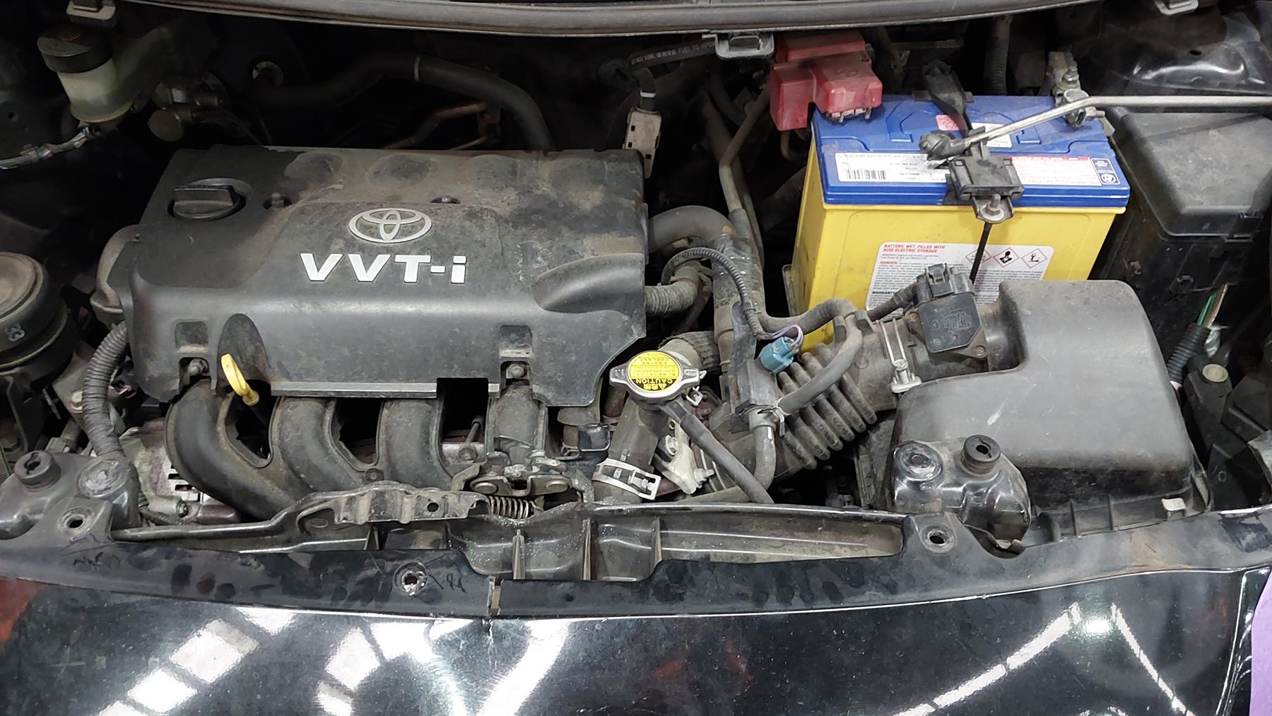 Damaged 2007 Toyota Yaris NCP YR Hatch For Auction in National Online