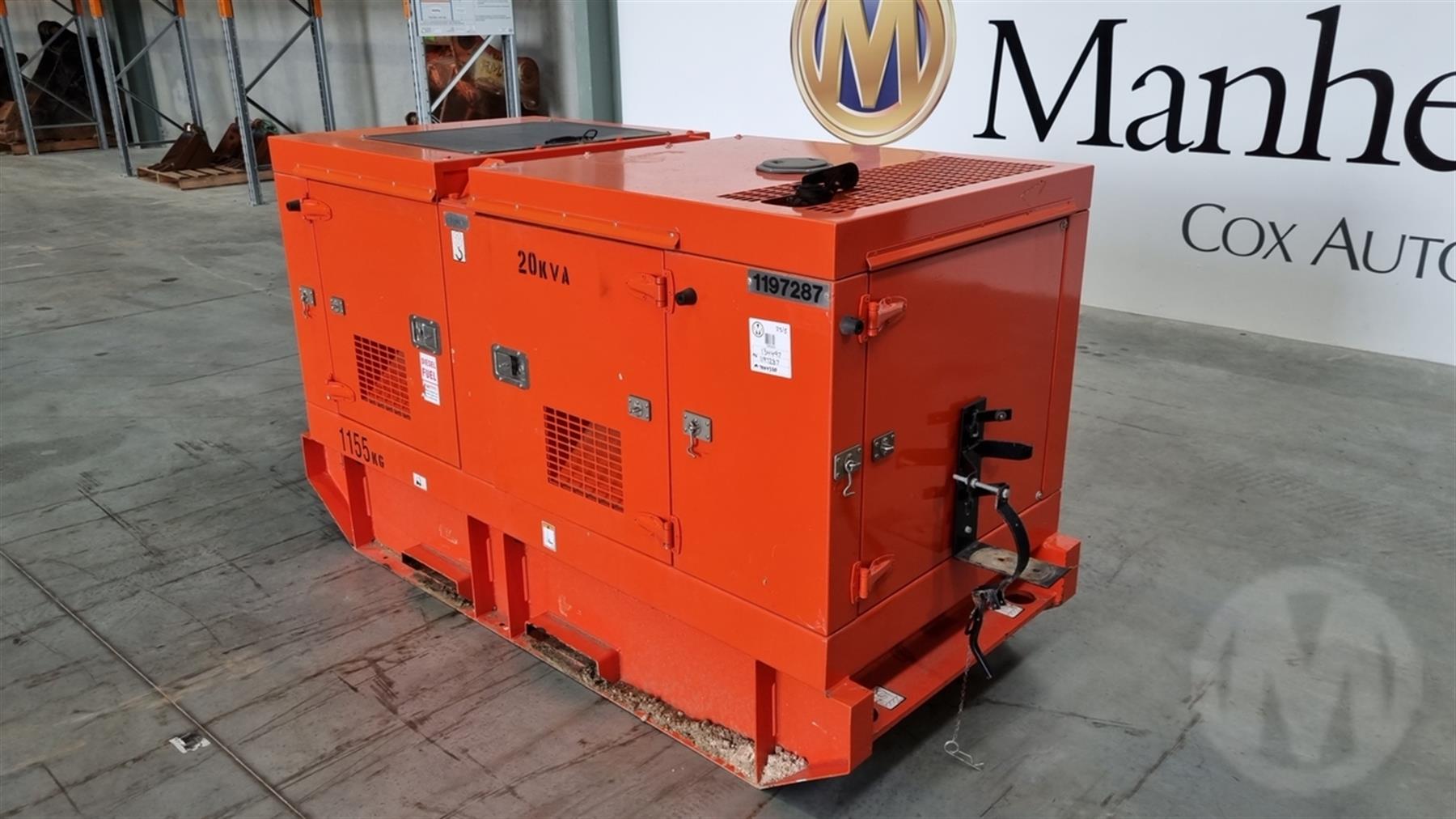 Used 2018 Allgen MPLS20S1SRAU 20kva Generator (Industrial) For
