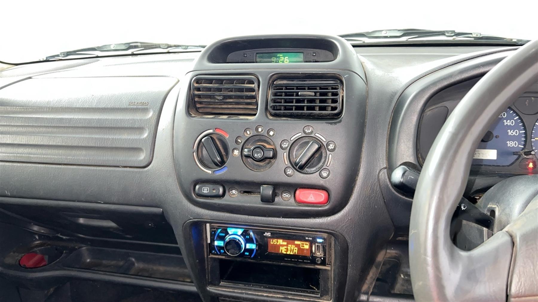 Damaged 2003 Suzuki Ignis GA Hatch For Auction in National Online