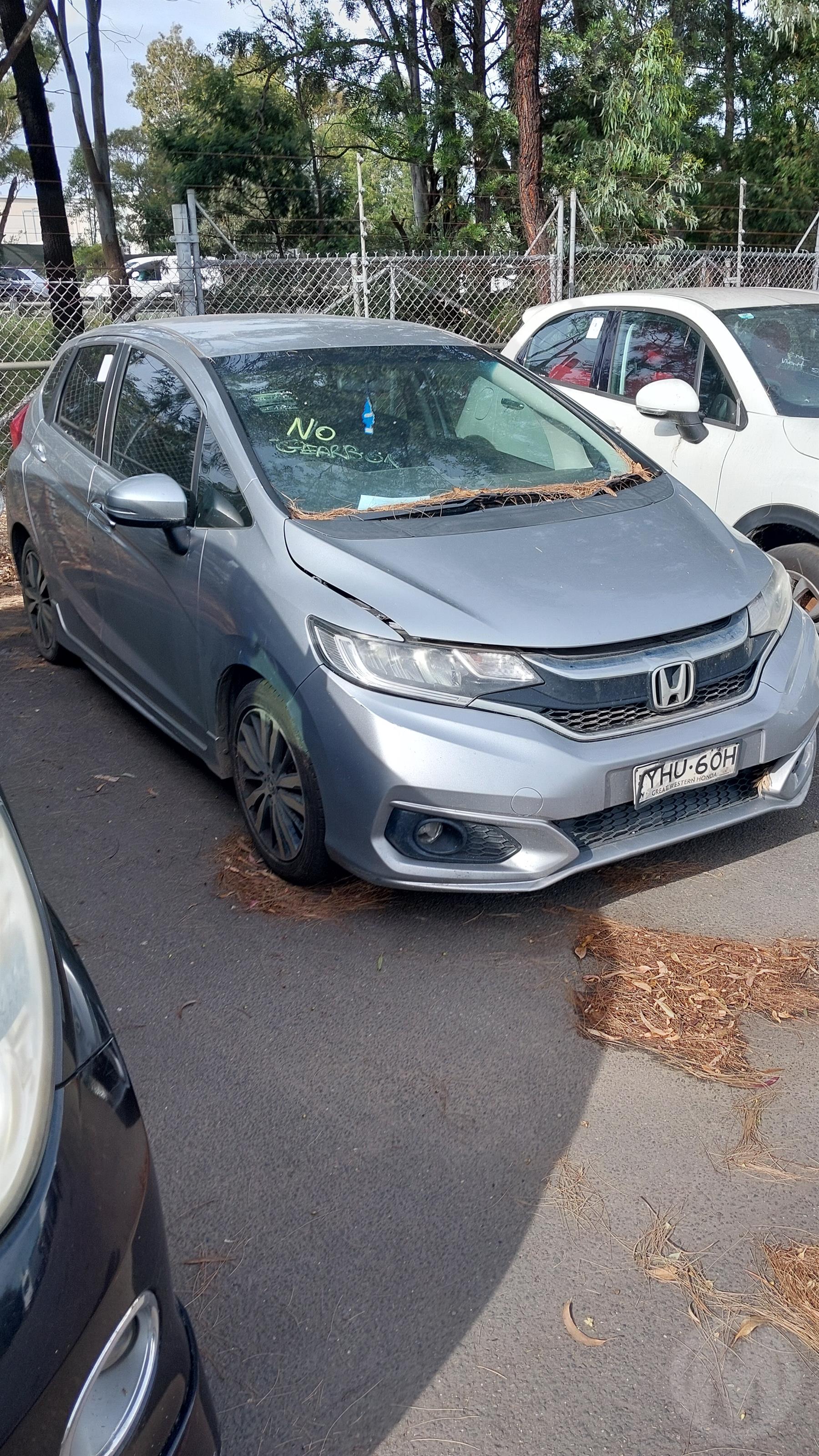 Used 2018 Honda Jazz GK VTiL 5D Hatch Used Car for Sale Manheim