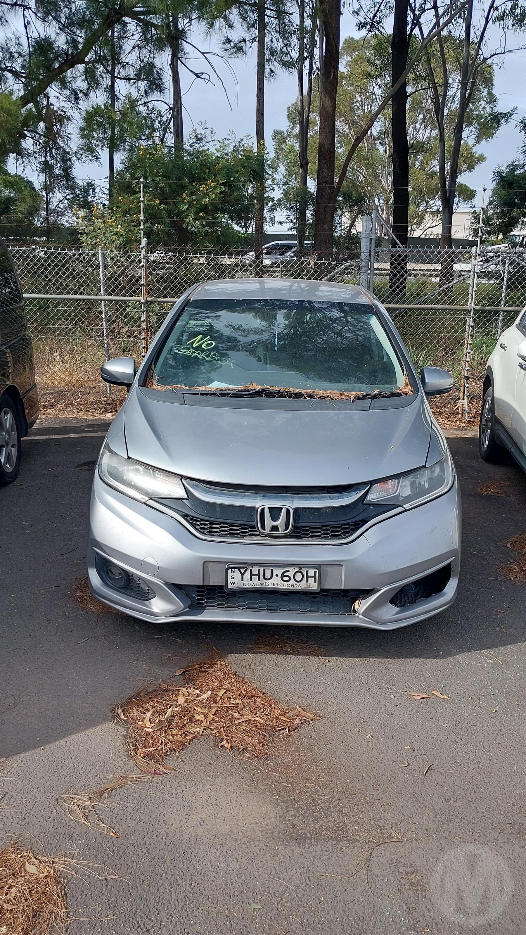 Used 2018 Honda Jazz GK VTiL 5D Hatch Used Car for Sale Manheim