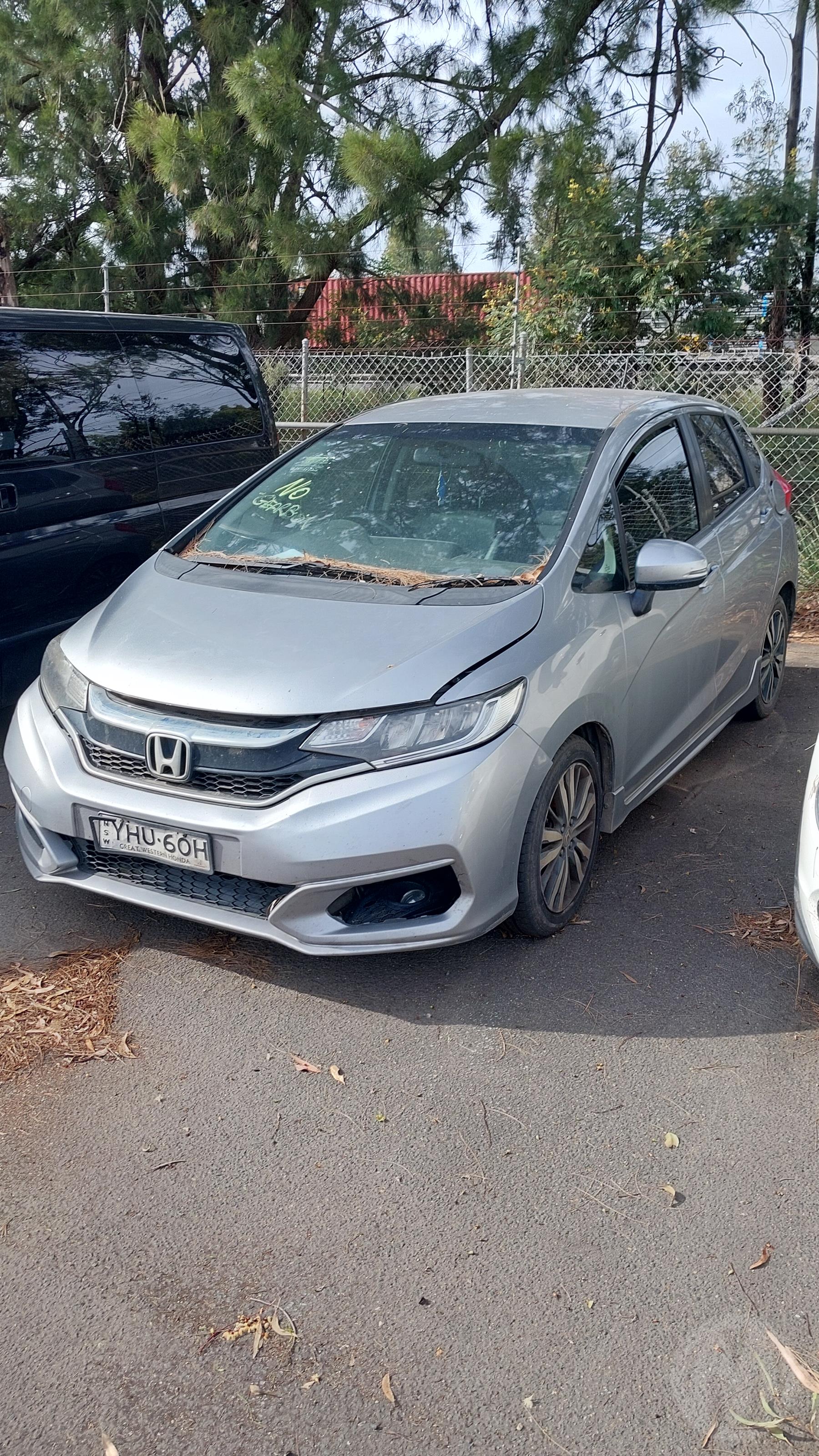 Used 2018 Honda Jazz GK VTiL 5D Hatch Used Car for Sale Manheim