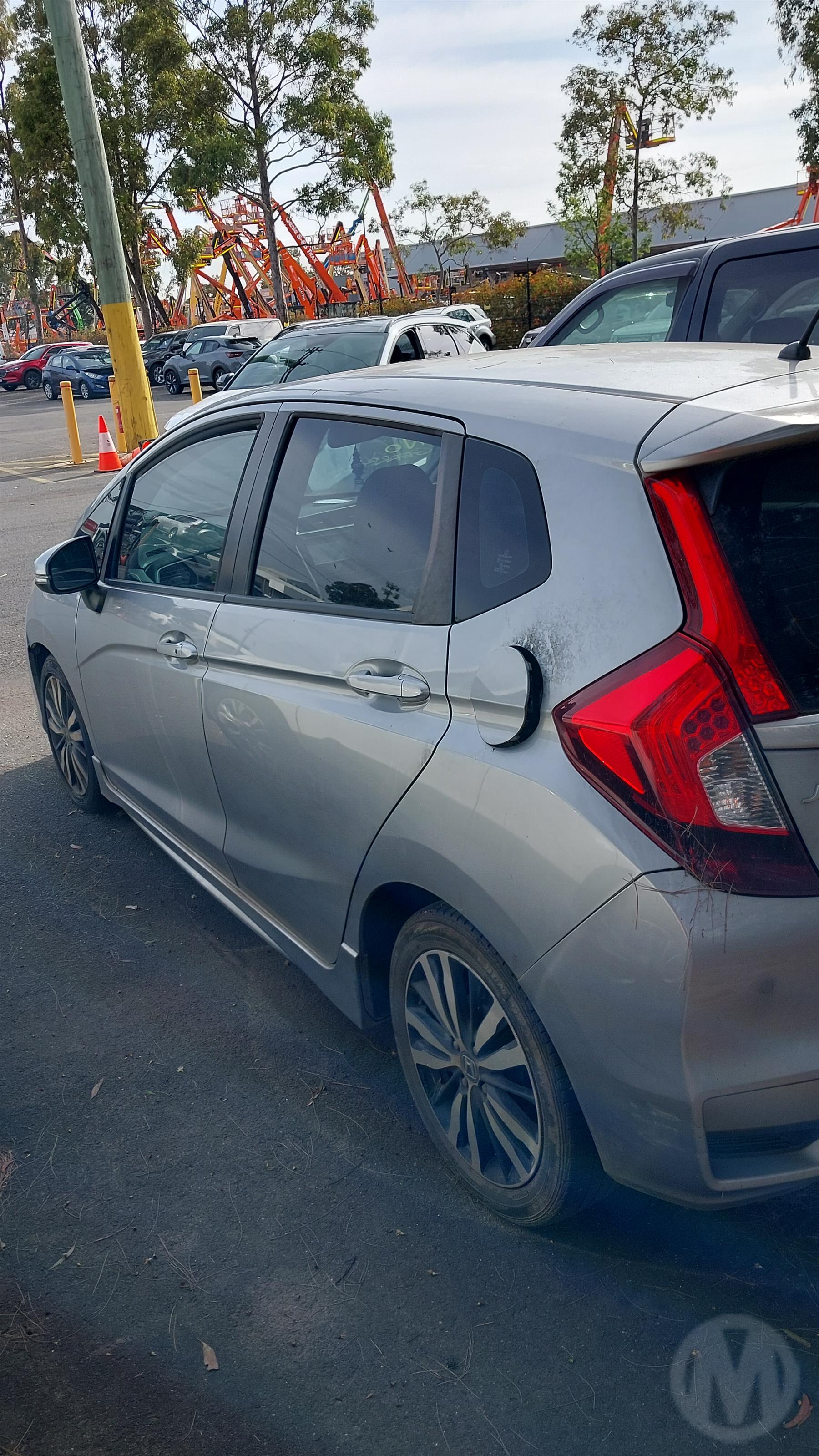 Used 2018 Honda Jazz GK VTiL 5D Hatch Used Car for Sale Manheim