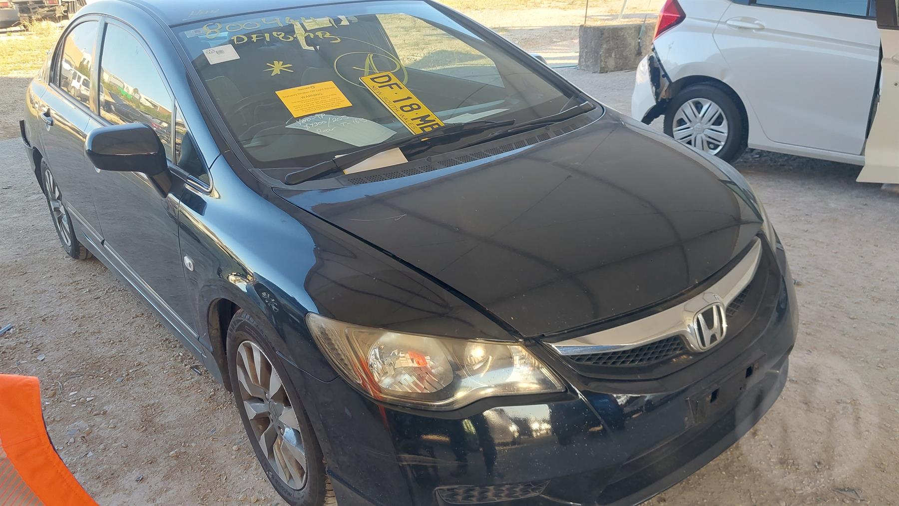Damaged 2010 Honda Civic VTiL Sedan For Auction in National Online