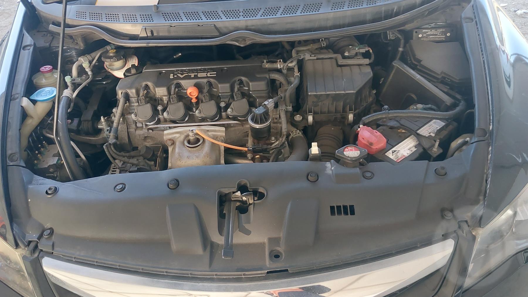 Damaged 2010 Honda Civic VTiL Sedan For Auction in National Online