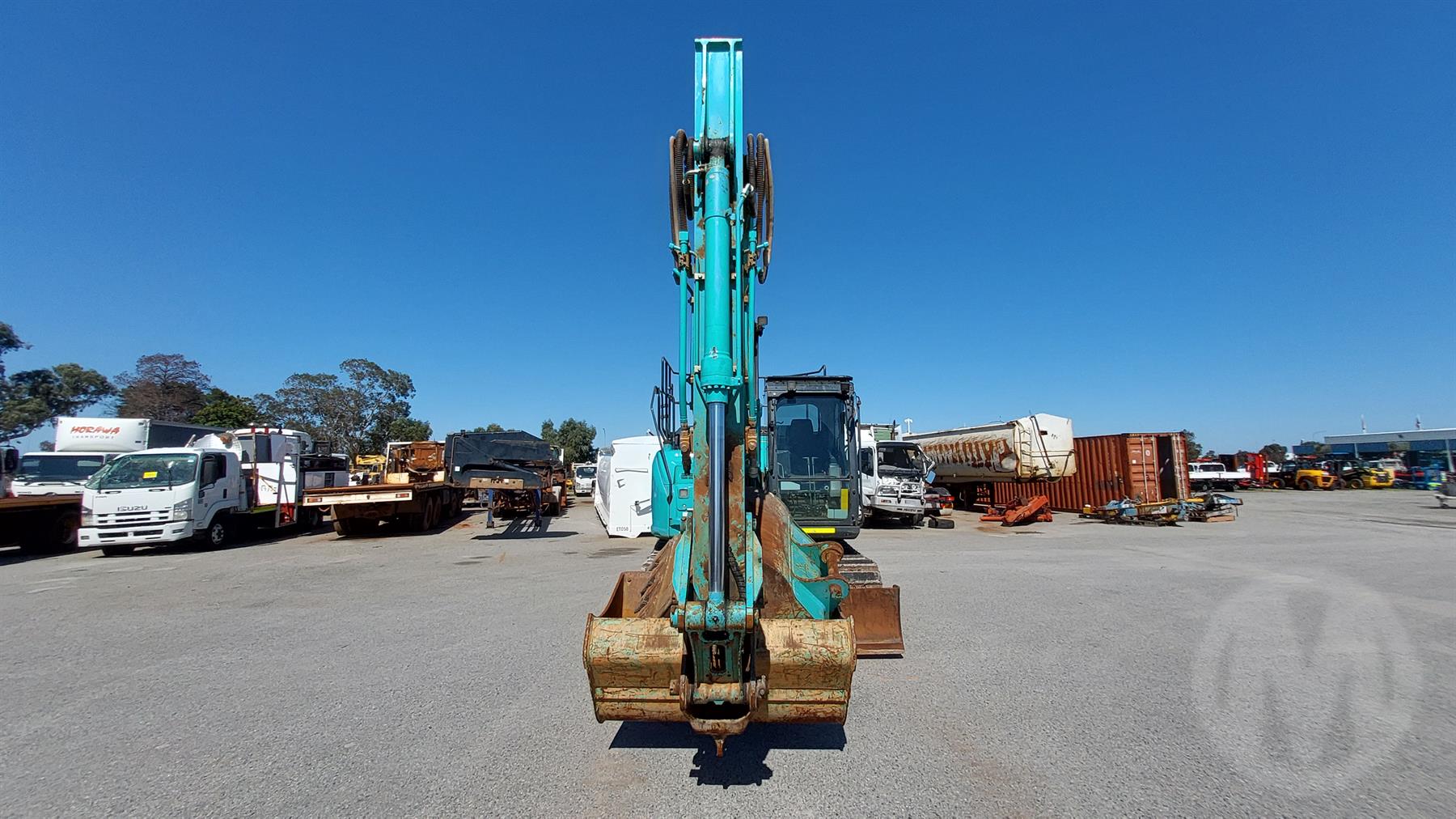 Used Kobelco SK135SR Excavator For Auction in National Online, National
