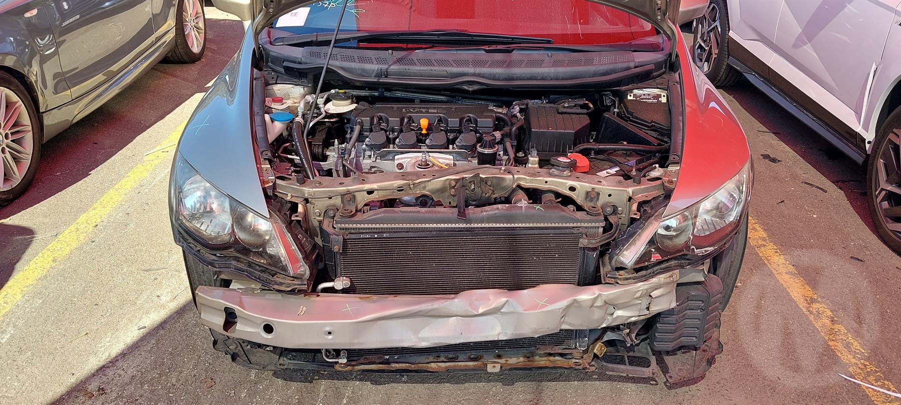 Damaged 2009 Honda Civic VTi Sedan Unknown For Auction in National
