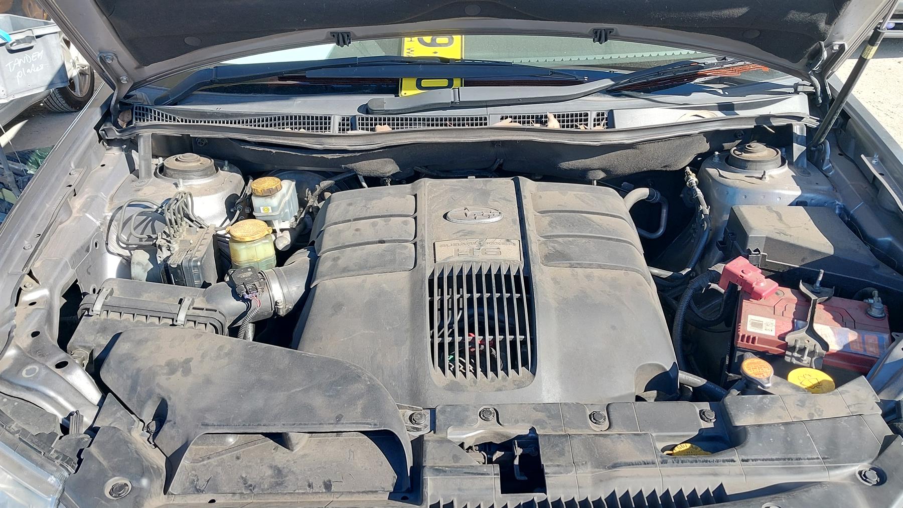 Damaged 2009 Subaru Tribeca B9 3.6R 7 Seat Wagon For Auction in