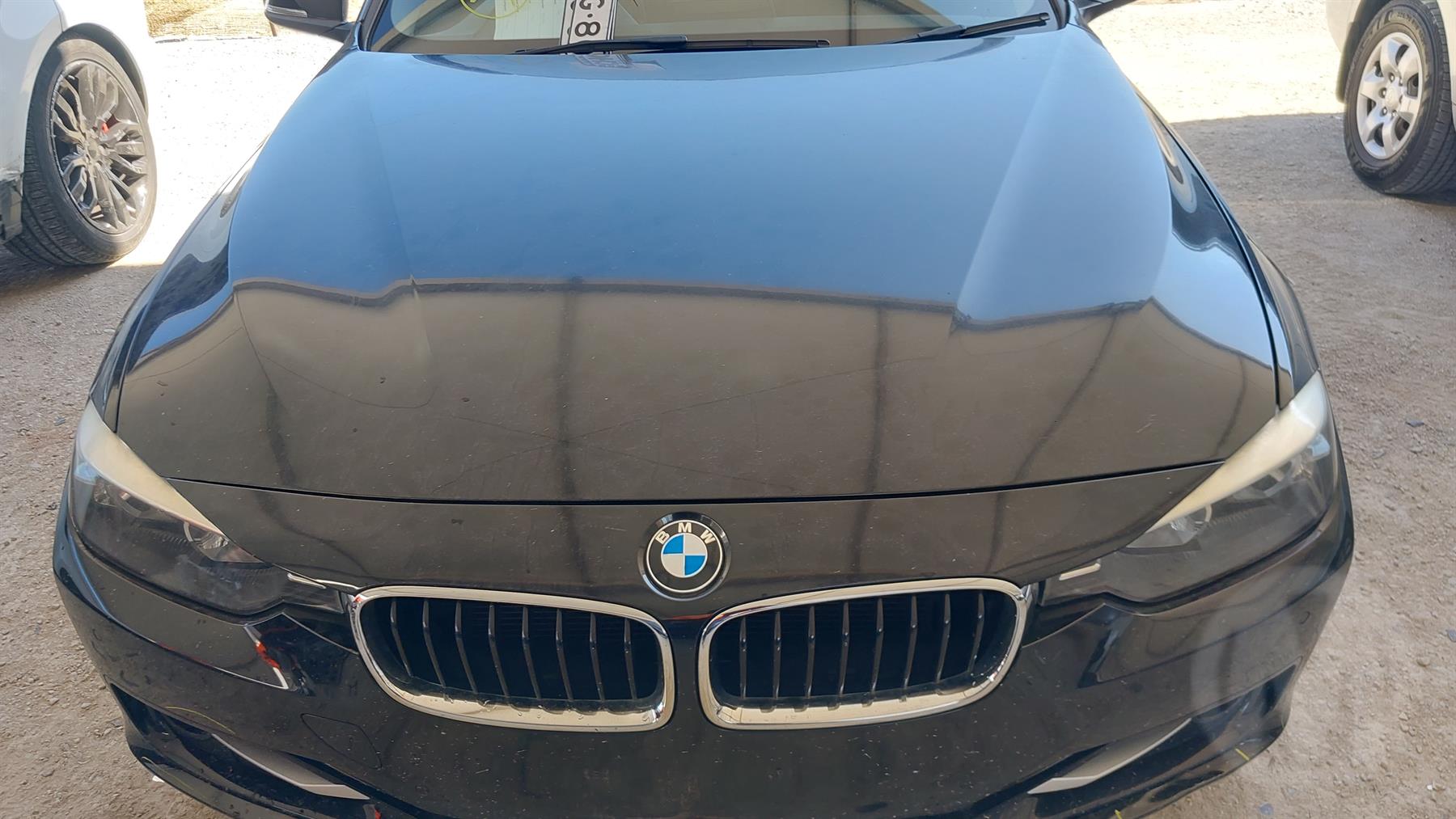 Damaged 2012 BMW 3 Series F30 320d Sedan For Auction in National Online
