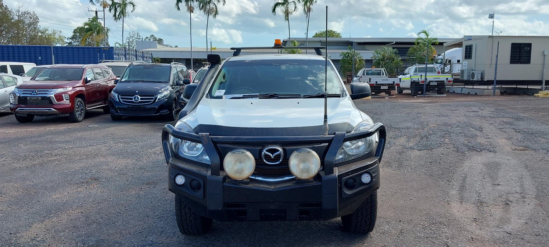 Used 2020 Mazda BT50 XT 4D Dual Cab Utility Used Car for Sale