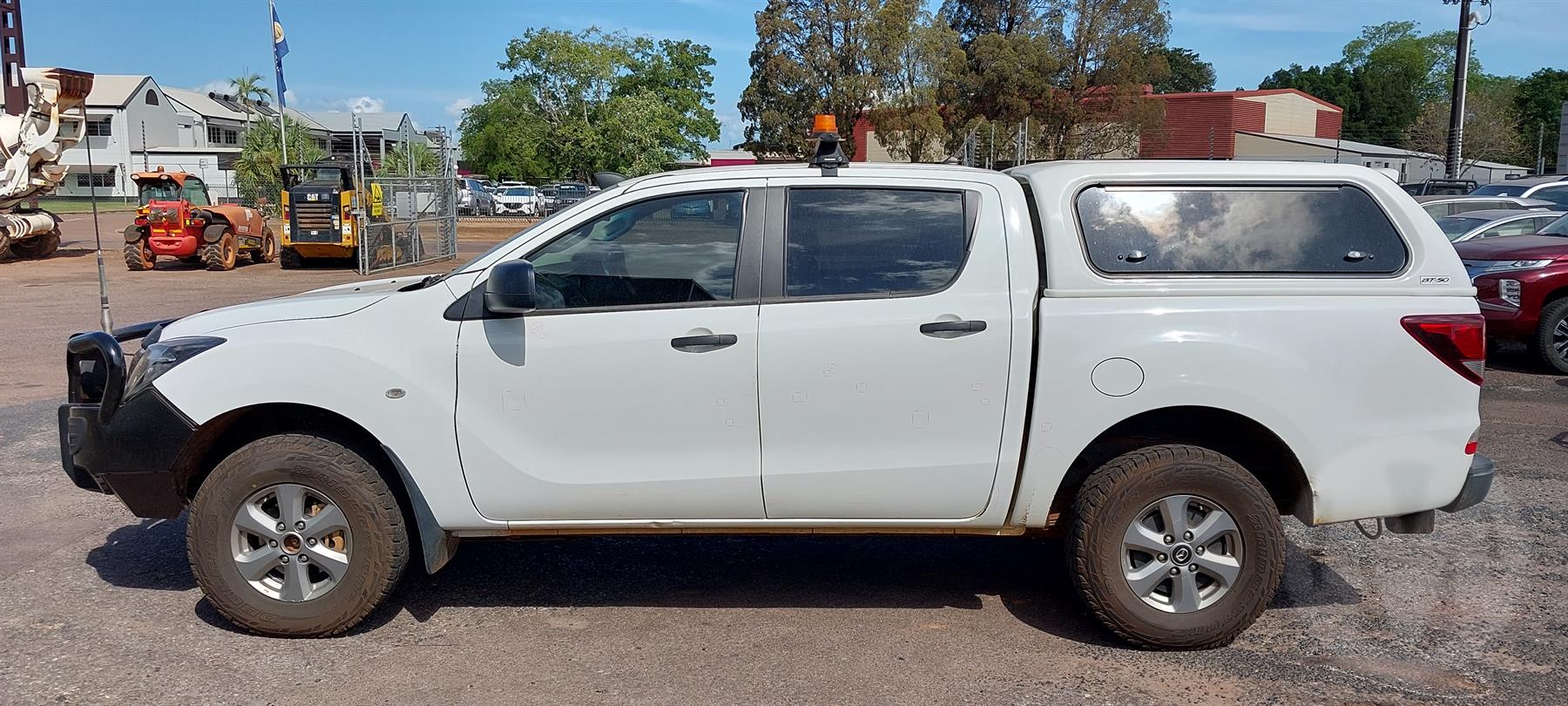Used 2020 Mazda BT50 XT 4D Dual Cab Utility Used Car for Sale