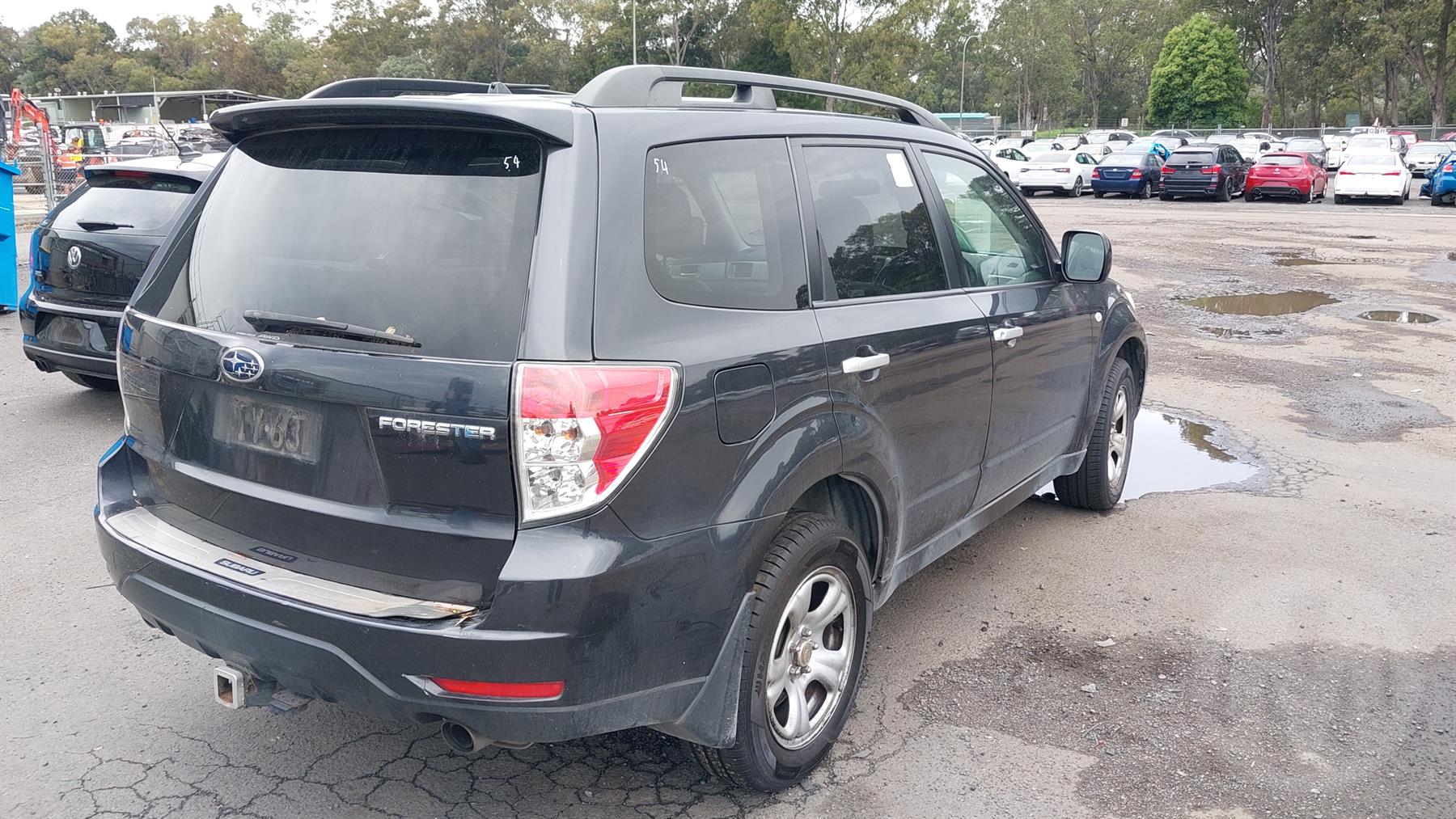 Used 2008 Subaru Forester 0 XT Premium Wagon Used Car for Sale