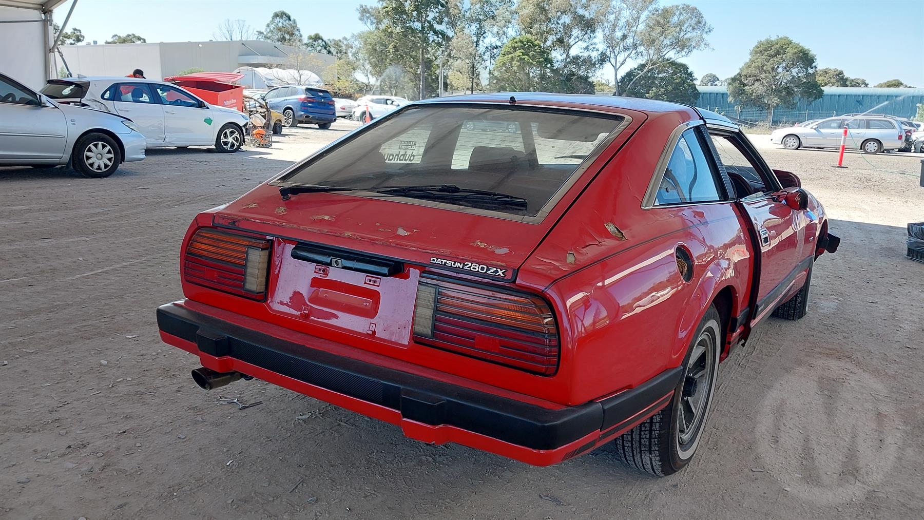 Damaged 1983 Nissan Datsun 280zx Hatch For Auction in National Online