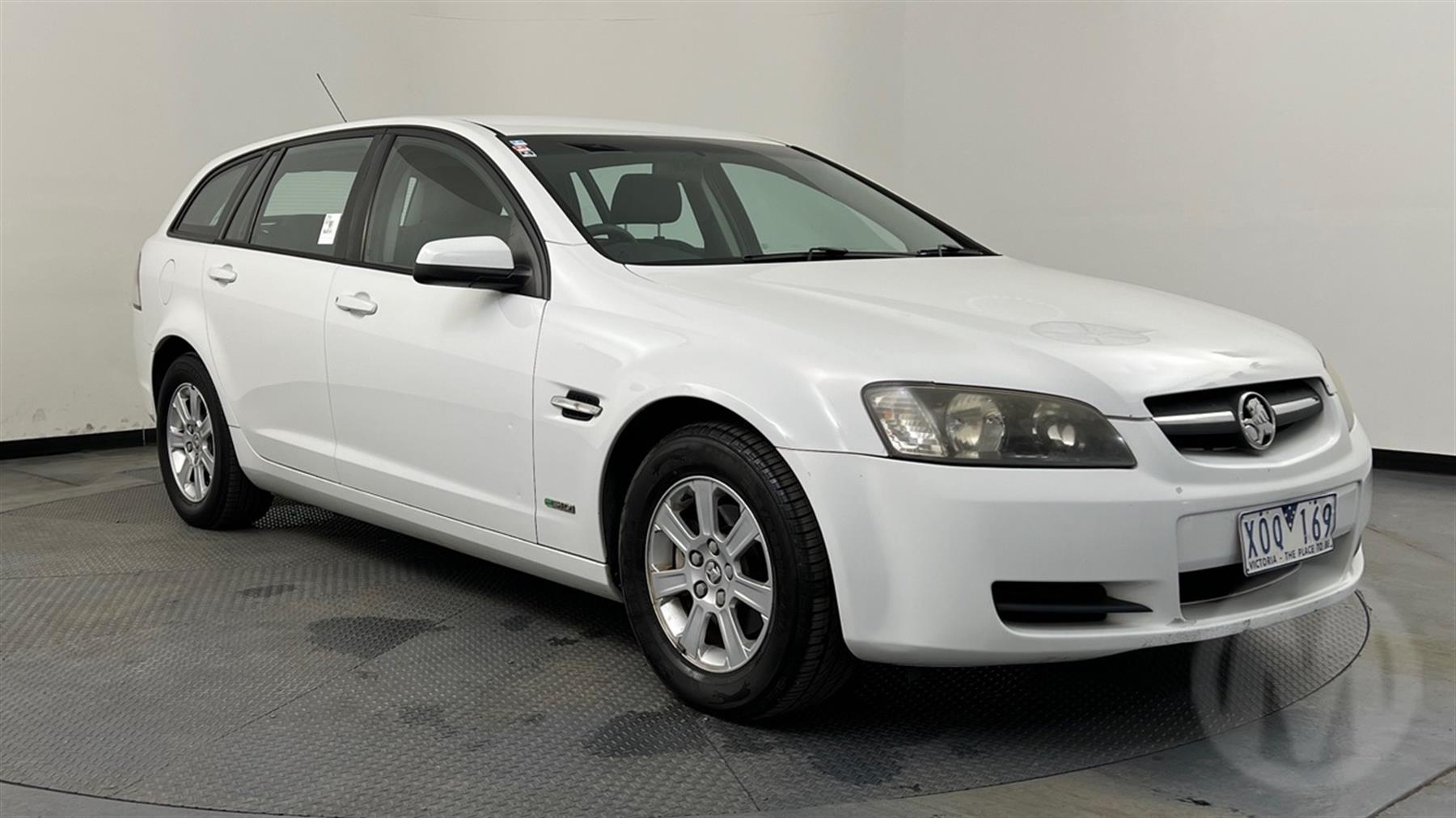 Used 2010 Holden Commodore VE Omega 5D Sport Wagon For Auction in