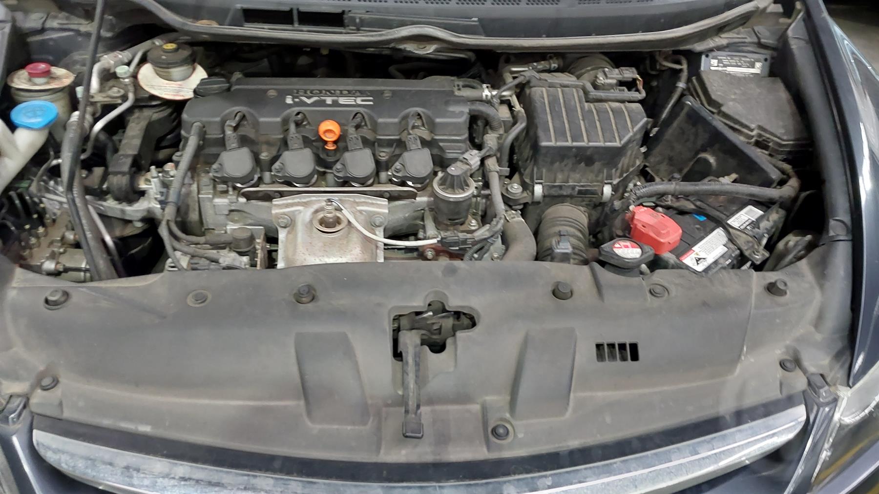 Damaged 2007 Honda Civic VTiL Sedan For Auction in National Online