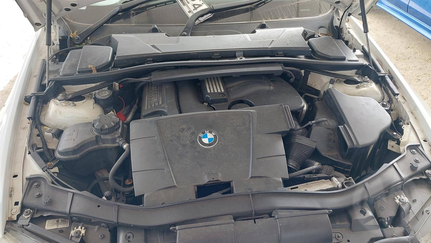 Damaged 2006 BMW 3 Series E90 320i Sedan For Auction in National Online