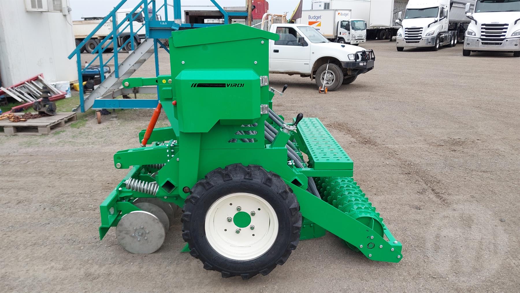 Used 2024 Virdi Grass Maestro DTC Series Seeder ATM 1,200kg For Auction
